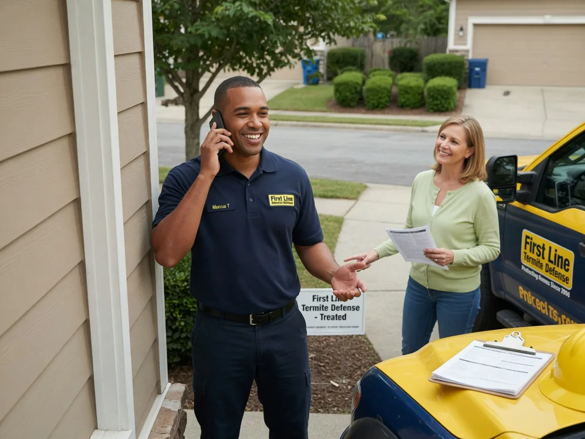 Termite Treatment Timewell, IL FAQs